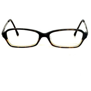 Lulu Guinness‎ L832 Black Eyeglasses Frames Full Rim 52-15-135 H17396